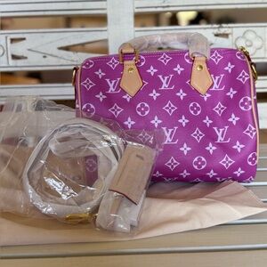 Purple Women's Bag M125